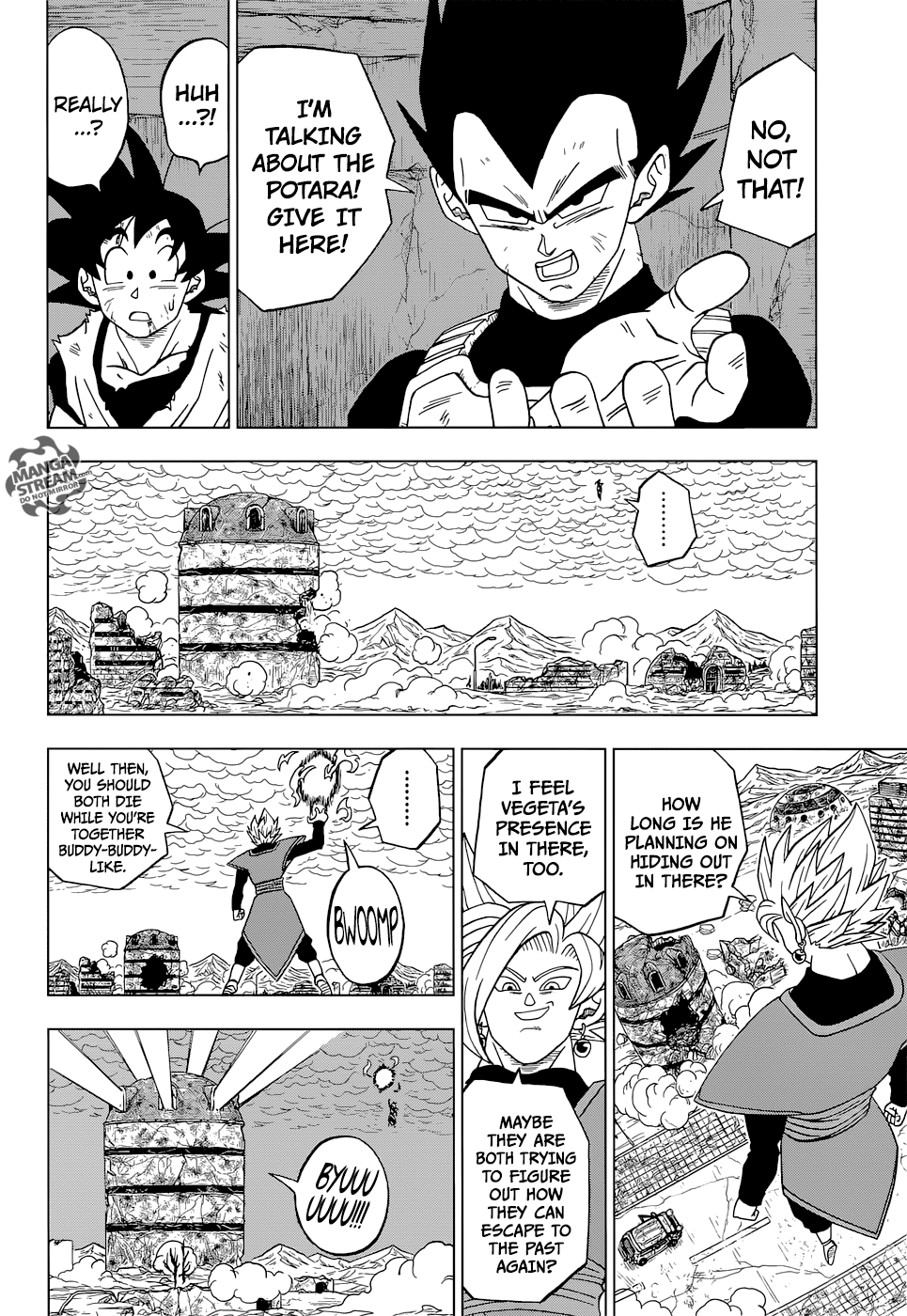 Dragon Ball Super Chapter 23 31